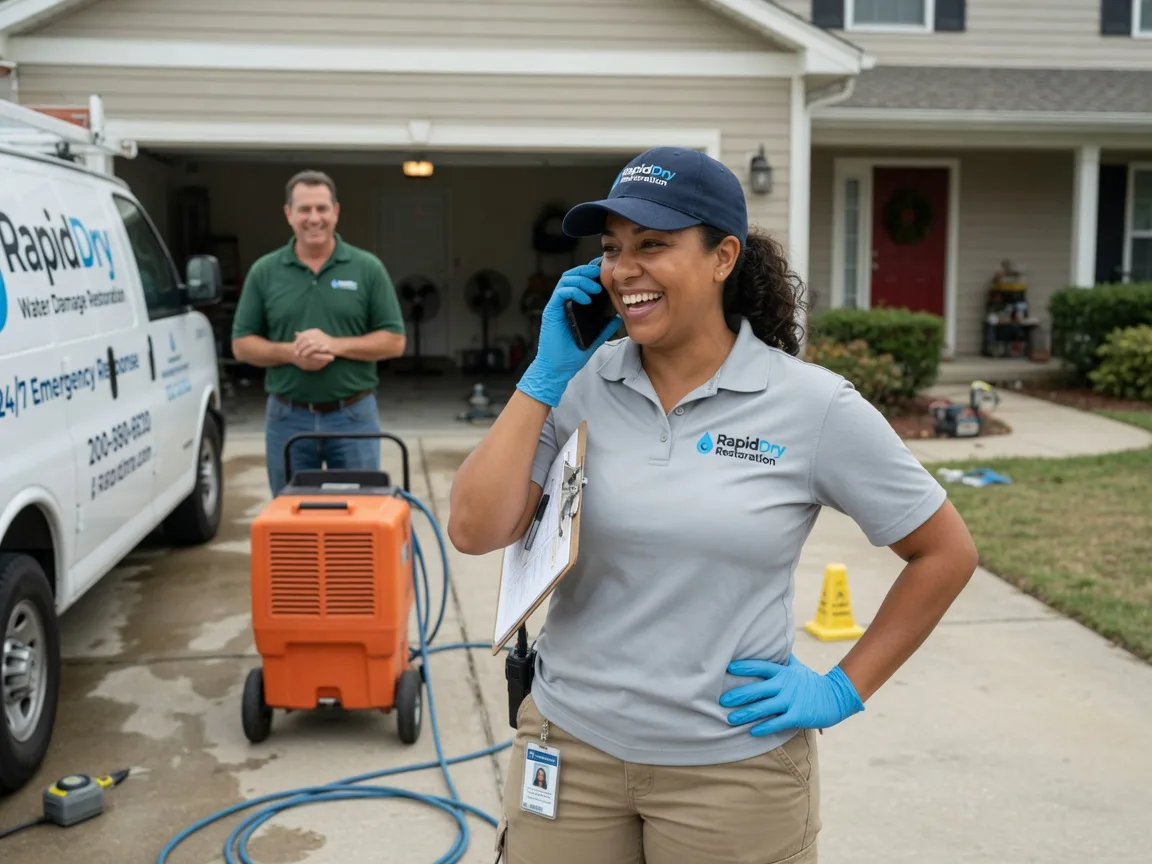 Water Damage Restoration Clarington, OH FAQs